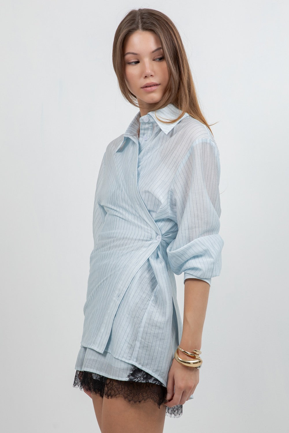 Marcy Lightweight Stripe Shirt
