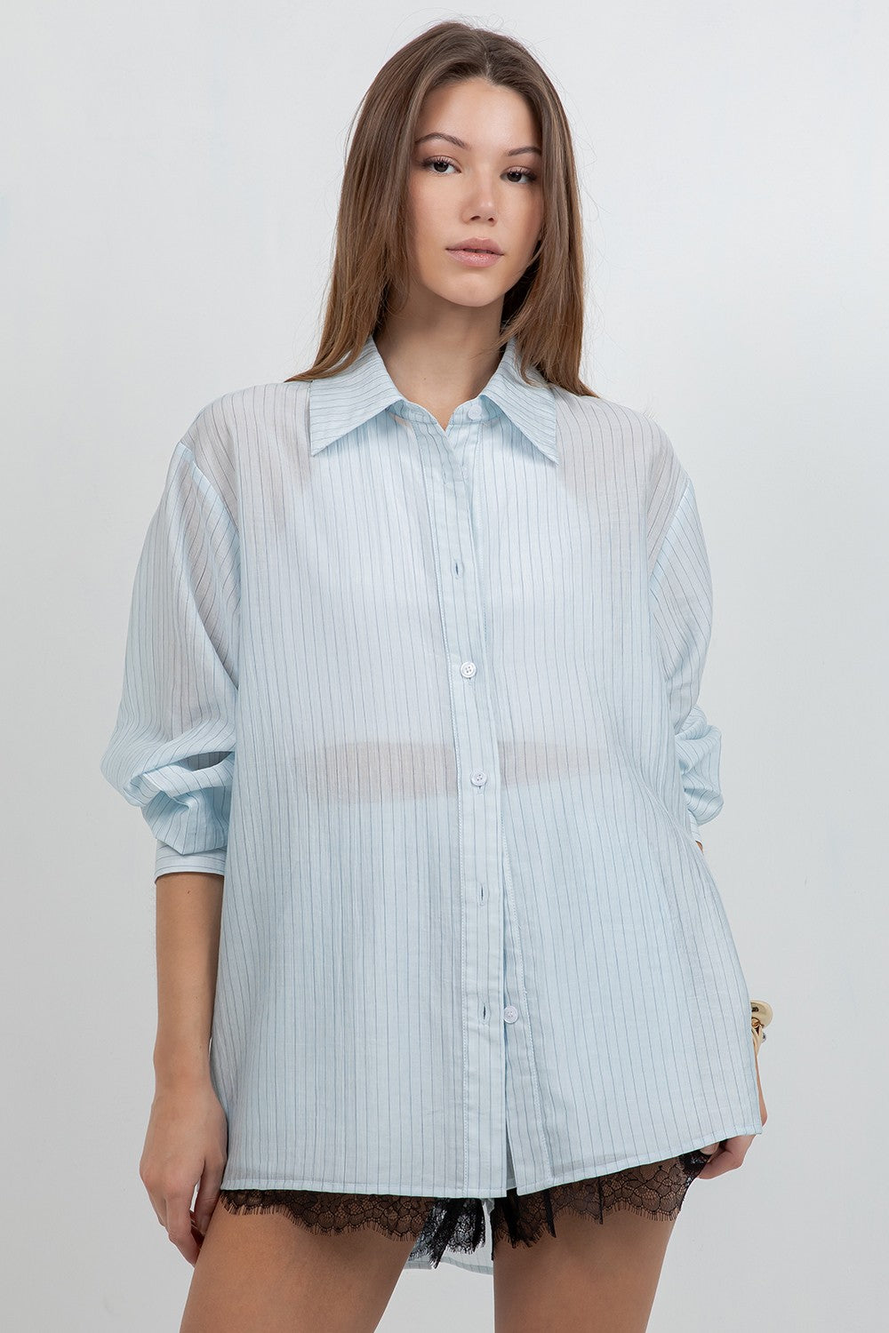 Marcy Lightweight Stripe Shirt