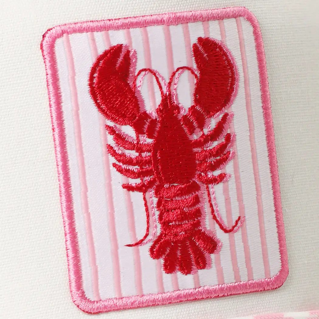 Lobster Patch Hat