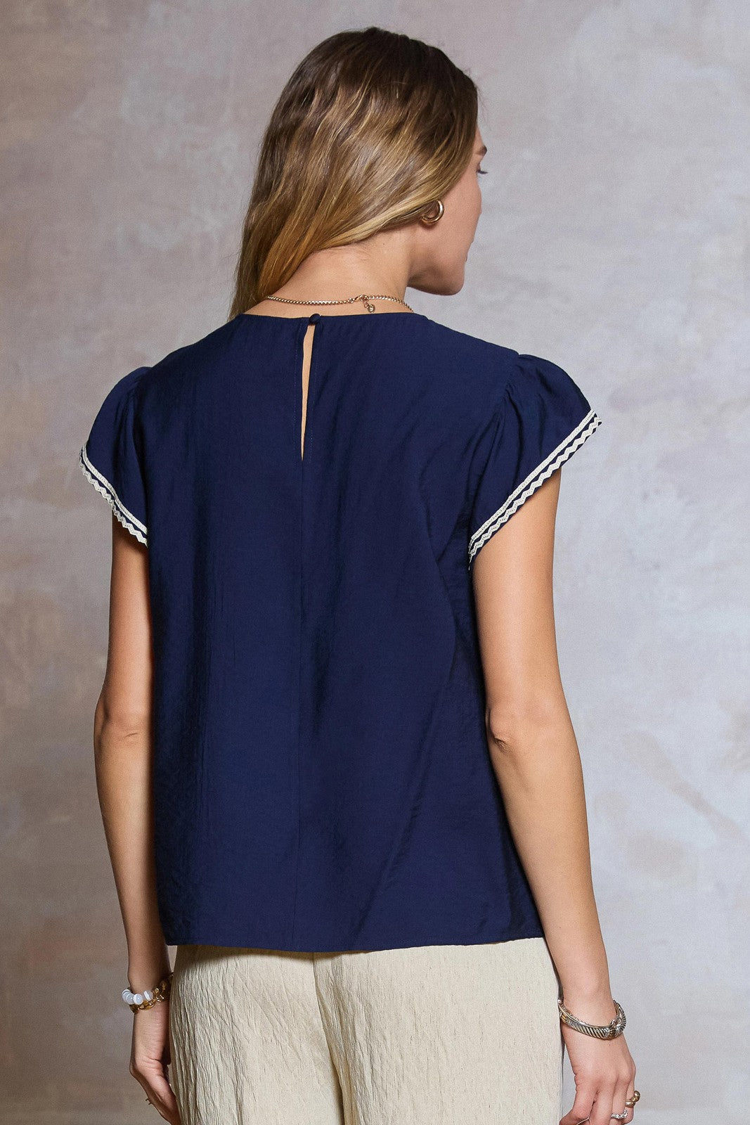 Isla Boho Embroidered Blouse