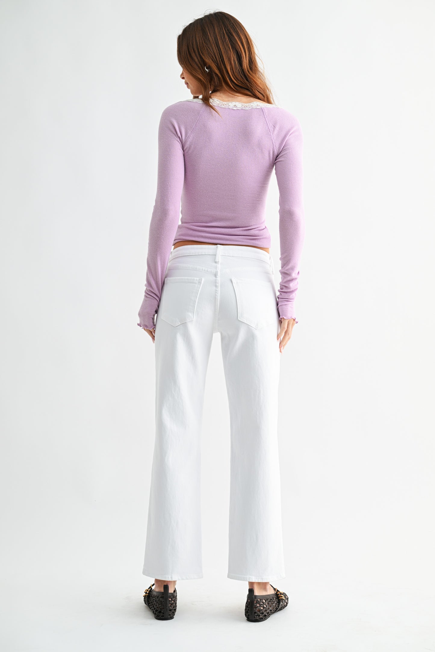 Whitney Straight Leg Jeans