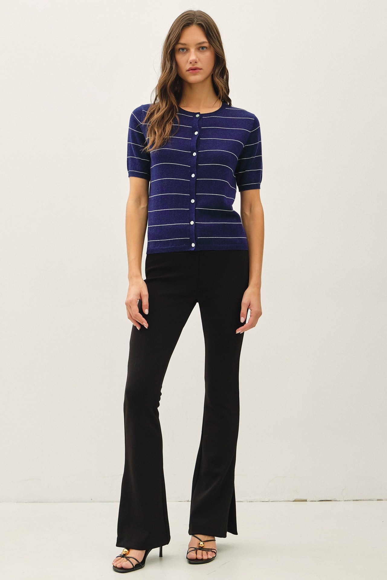Carrie Short Sleeve Cardigan