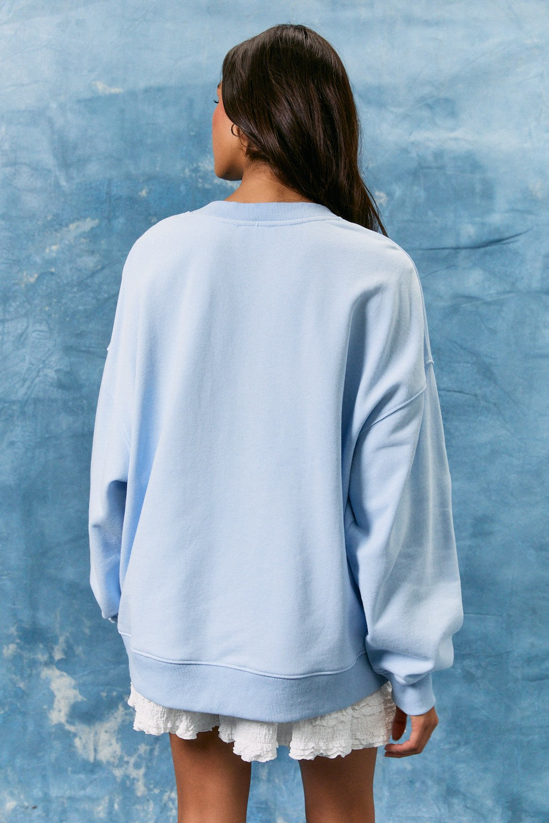 Summer Splash Graphic Sweatshirt