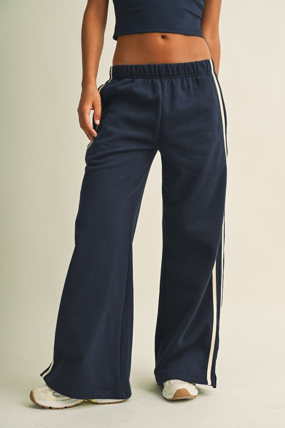 The Off-Duty Stripe Track Pants