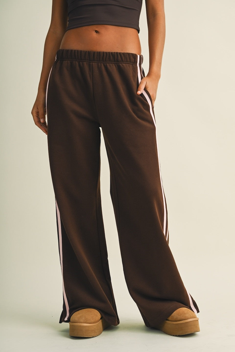 The Off-Duty Stripe Track Pants
