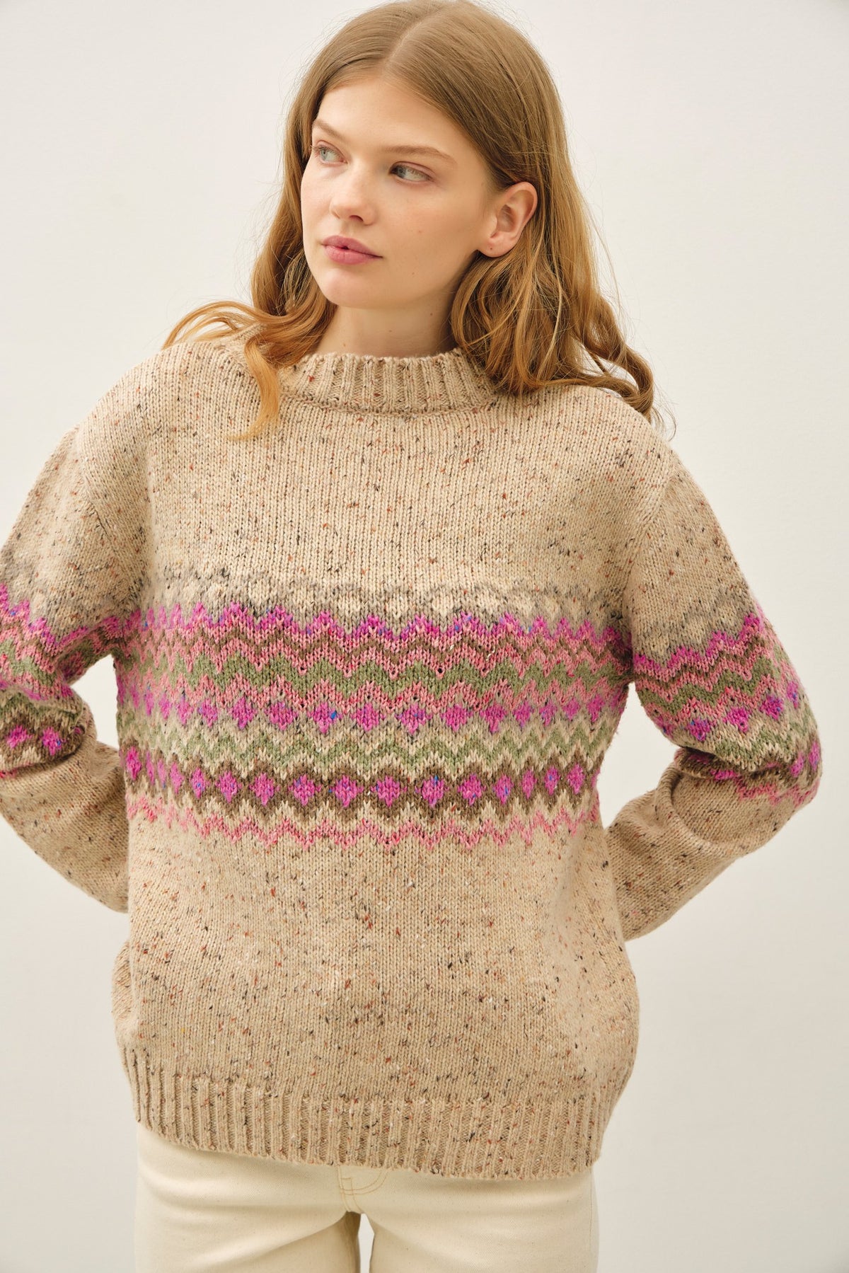 Colette Fair Isle Sweater