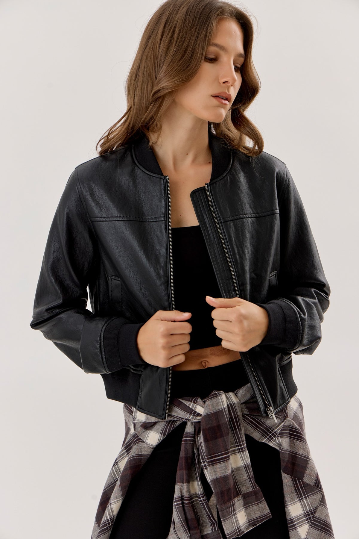 The Onyx Bomber Jacket