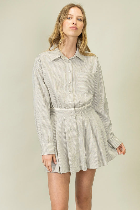 Josephine Shirt Dress