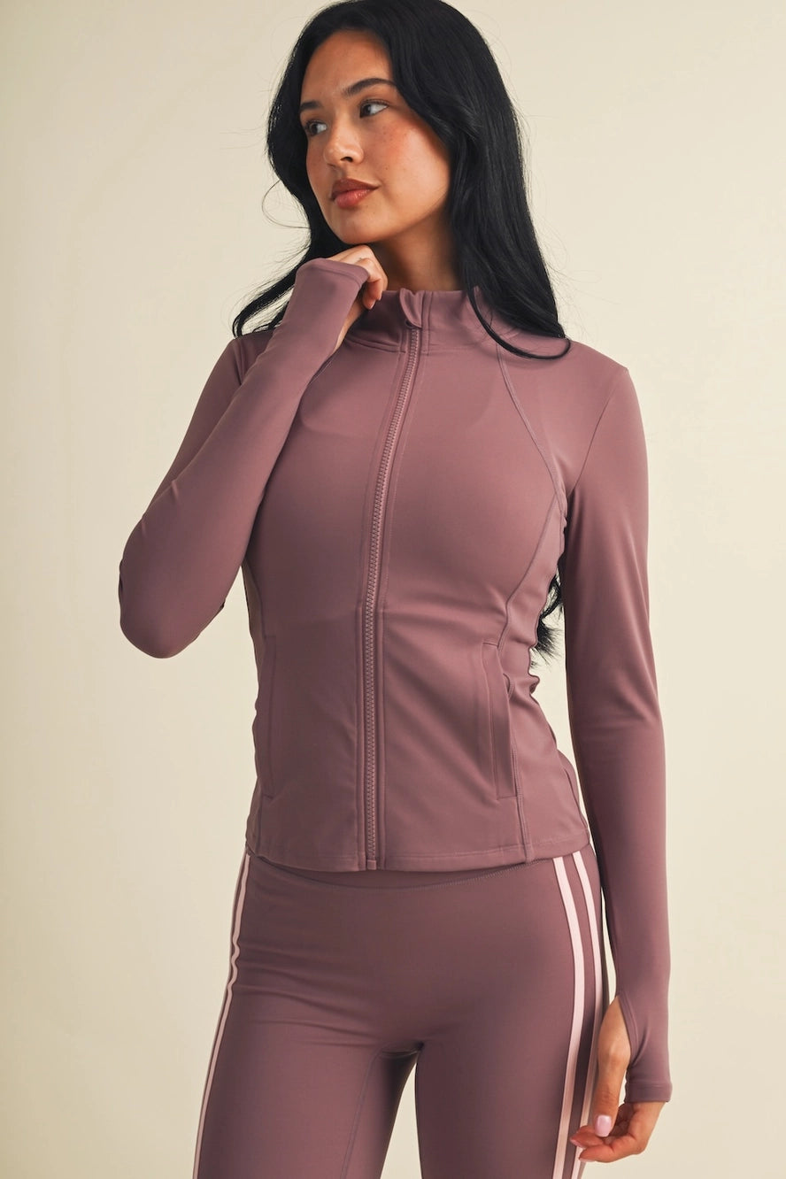 Kennedy Full Zip Performance Jacket