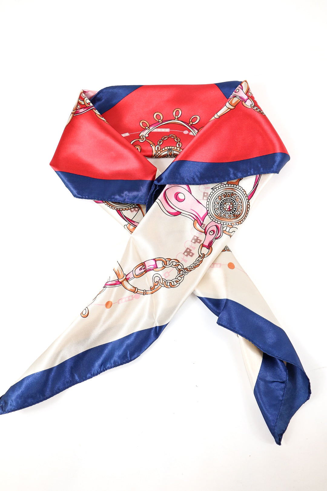 The Silk Statement Scarf