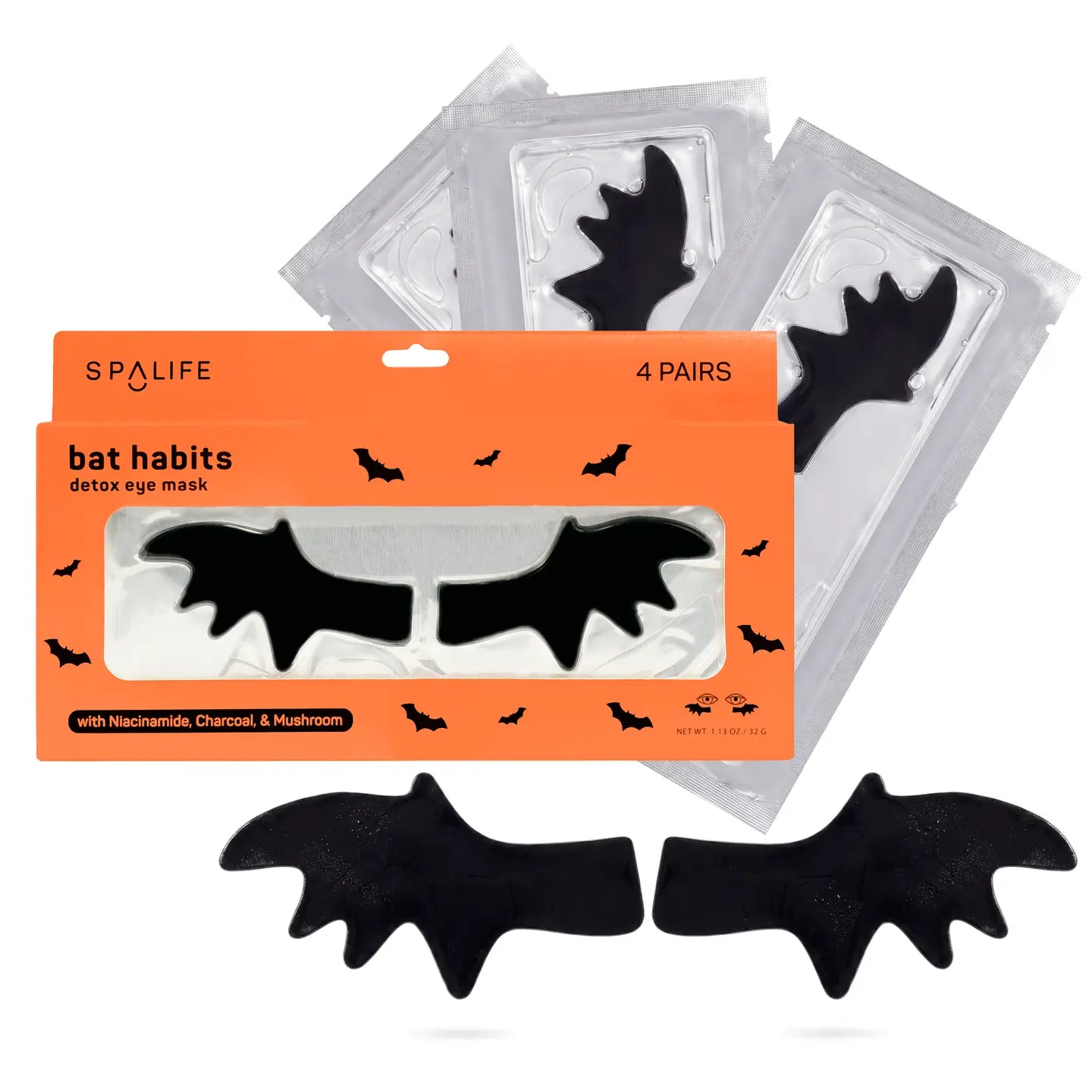 Halloween Bat Habits Eyepatches