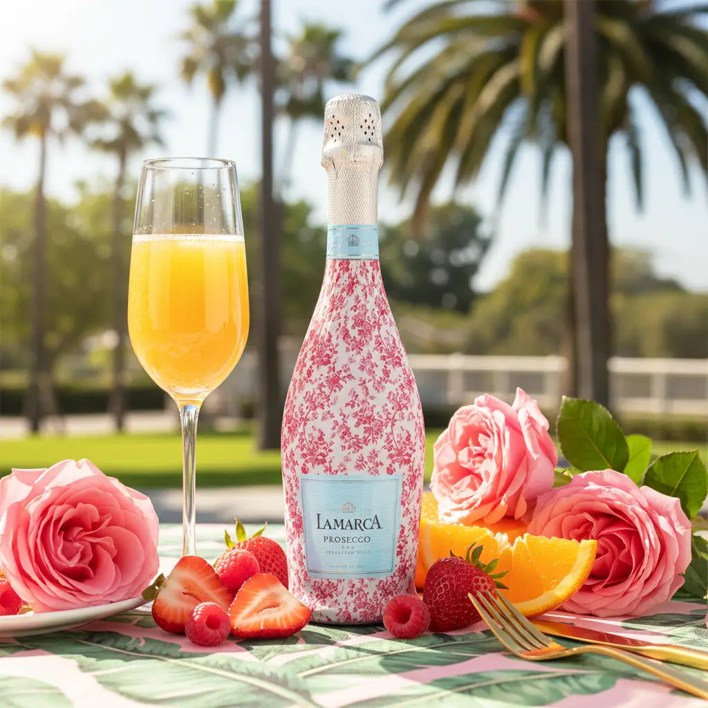 Playful Prosecco Wraps