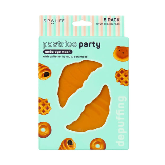 Pastries Party Eye Patches