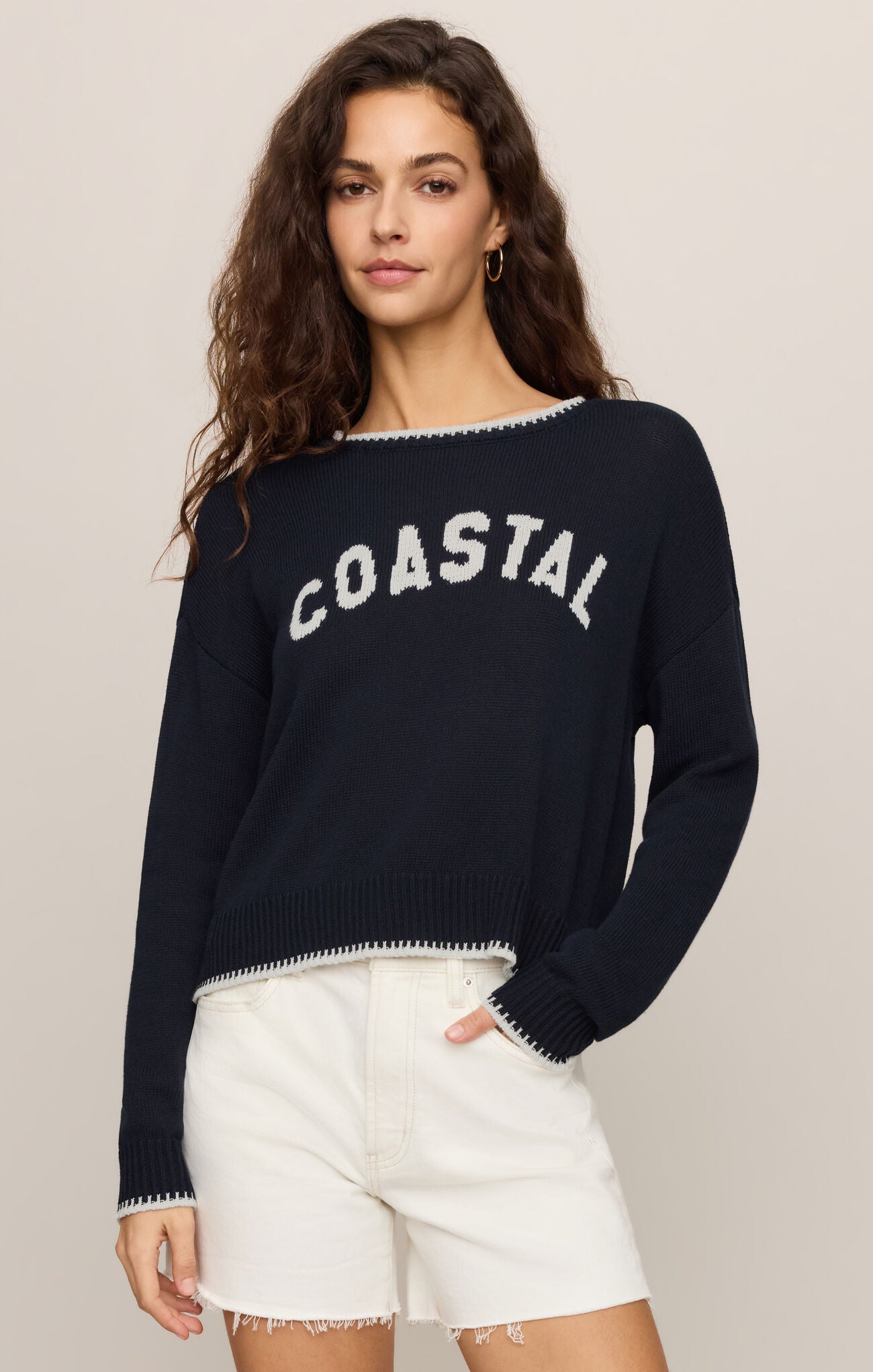 Sienna coastal sweater