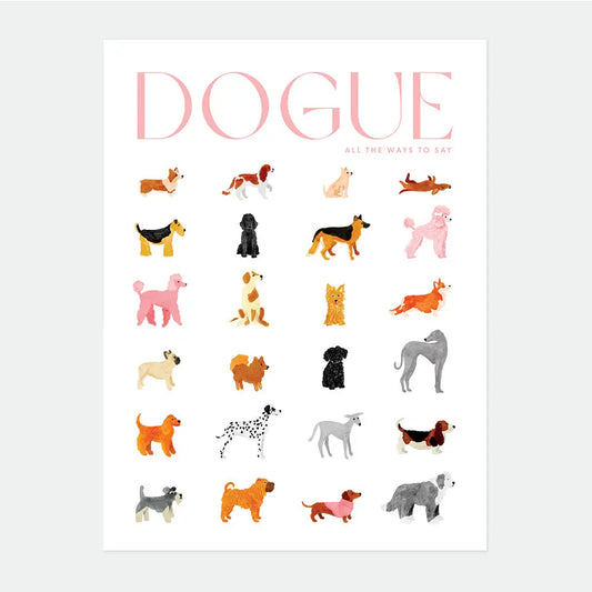 Dogue Poster