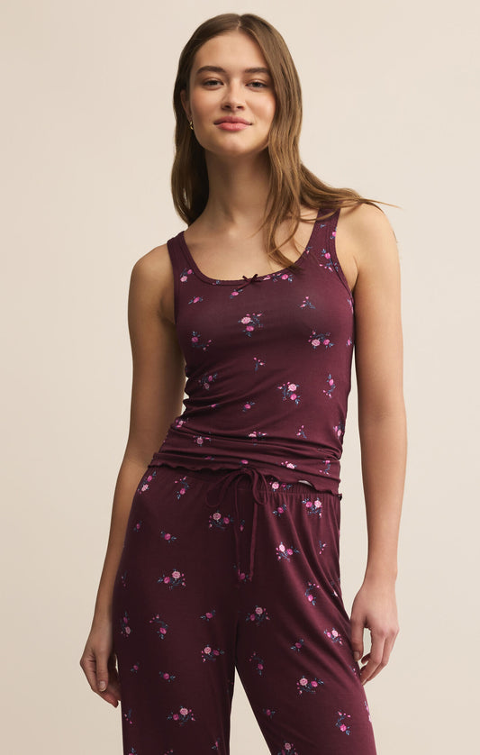 Z Supply Shania Ditsy Tank
