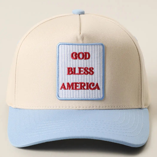 God Bless America Hat