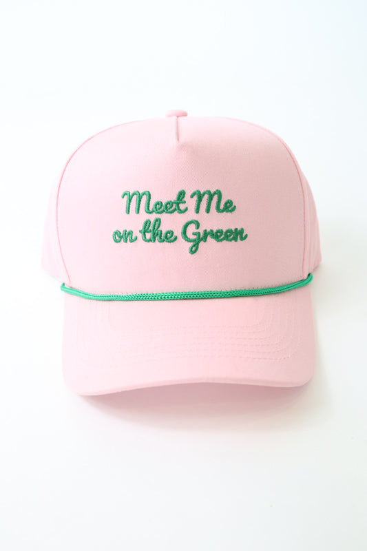 Meet Me on the Green Hat