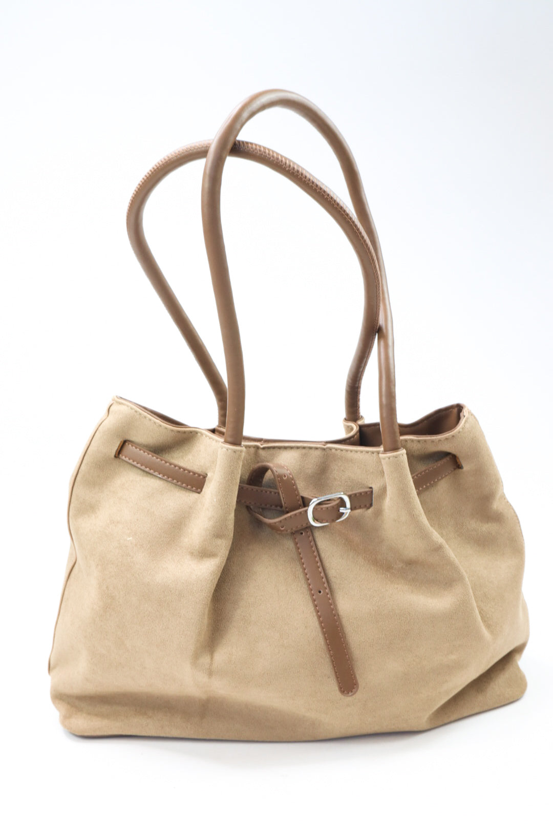 The Sutton Soft-Buckle Tote