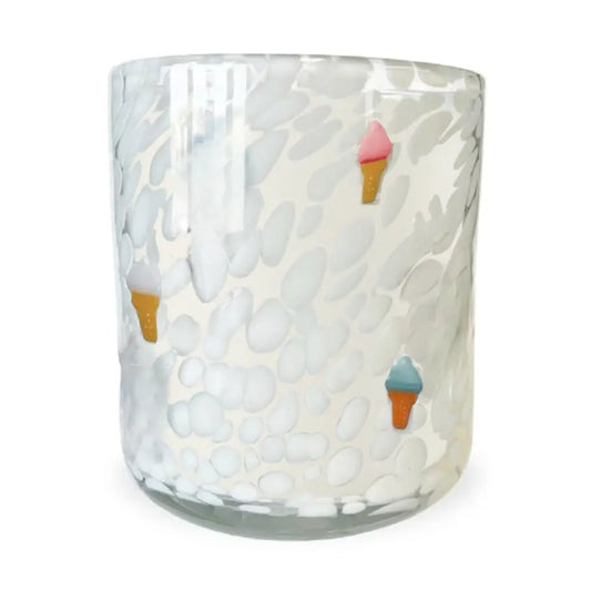 Sherbet Cone Icon 12oz Candle
