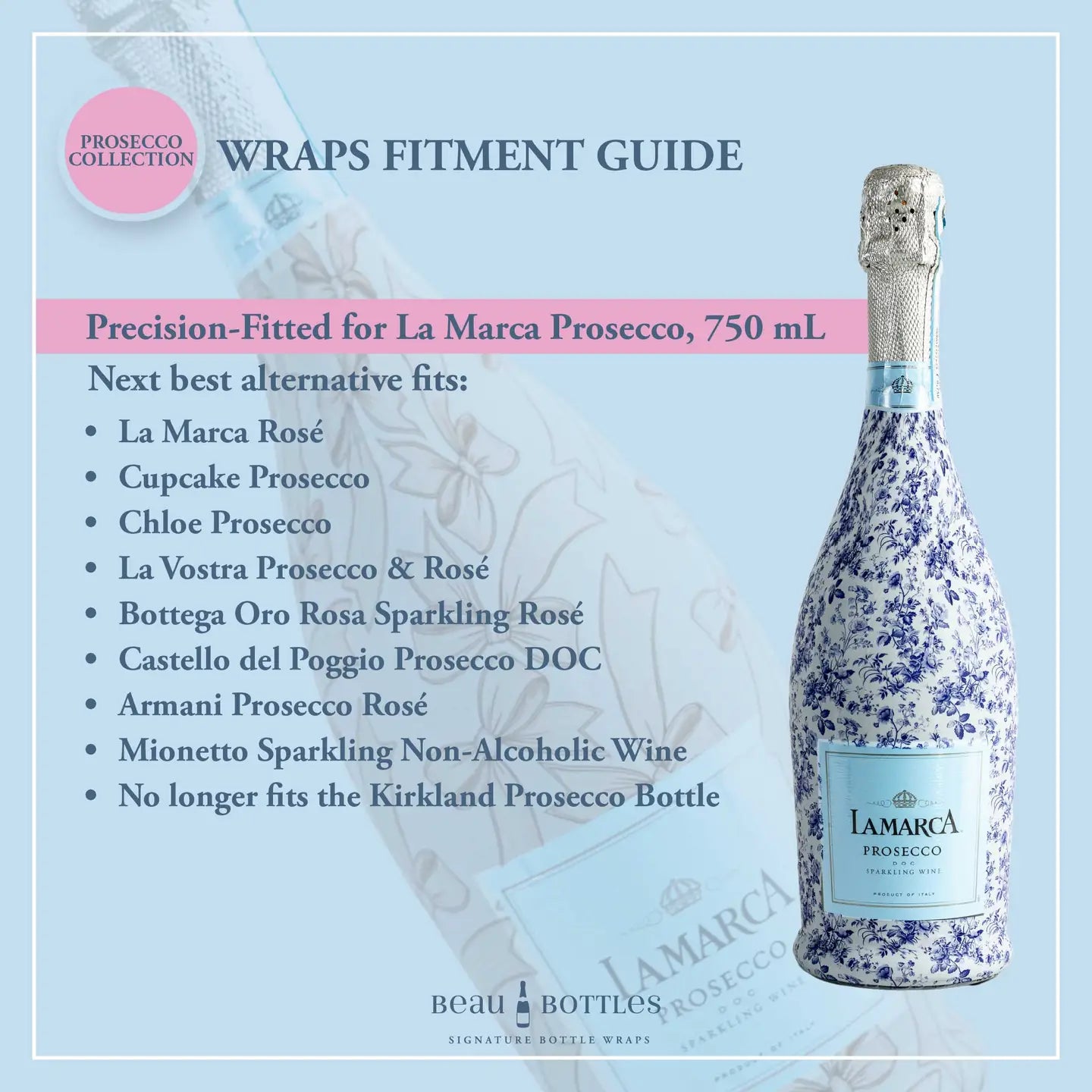Playful Prosecco Wraps