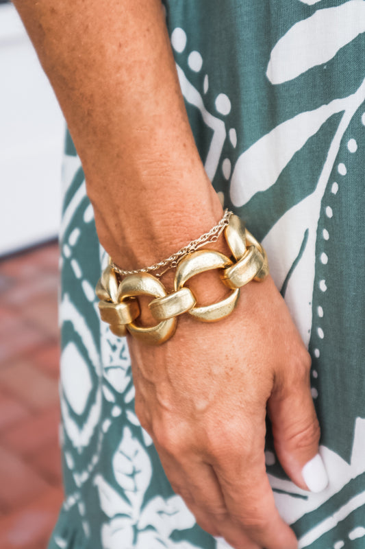 Vintage Gold Bracelet