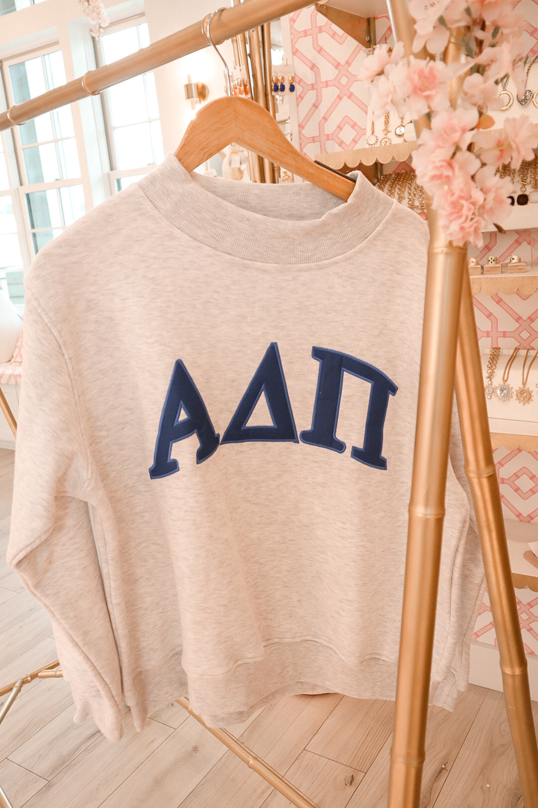Sorority Mockneck Sweaters