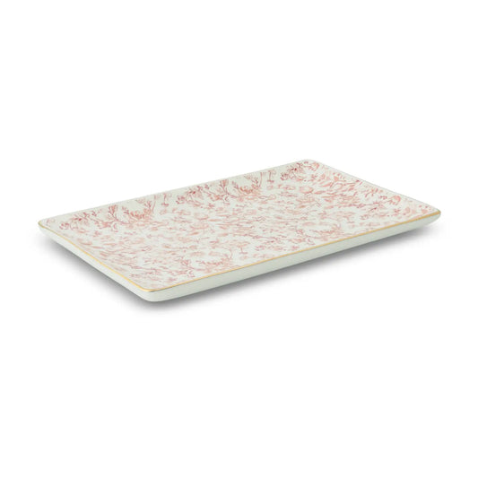 Pink Garden Toile Tray