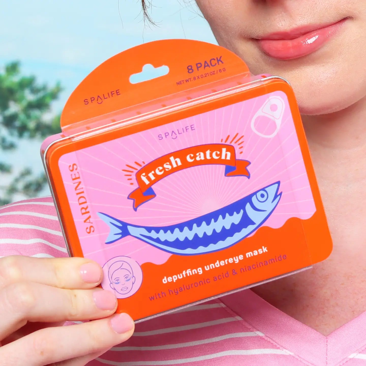 Fresh Catch Eye Patches