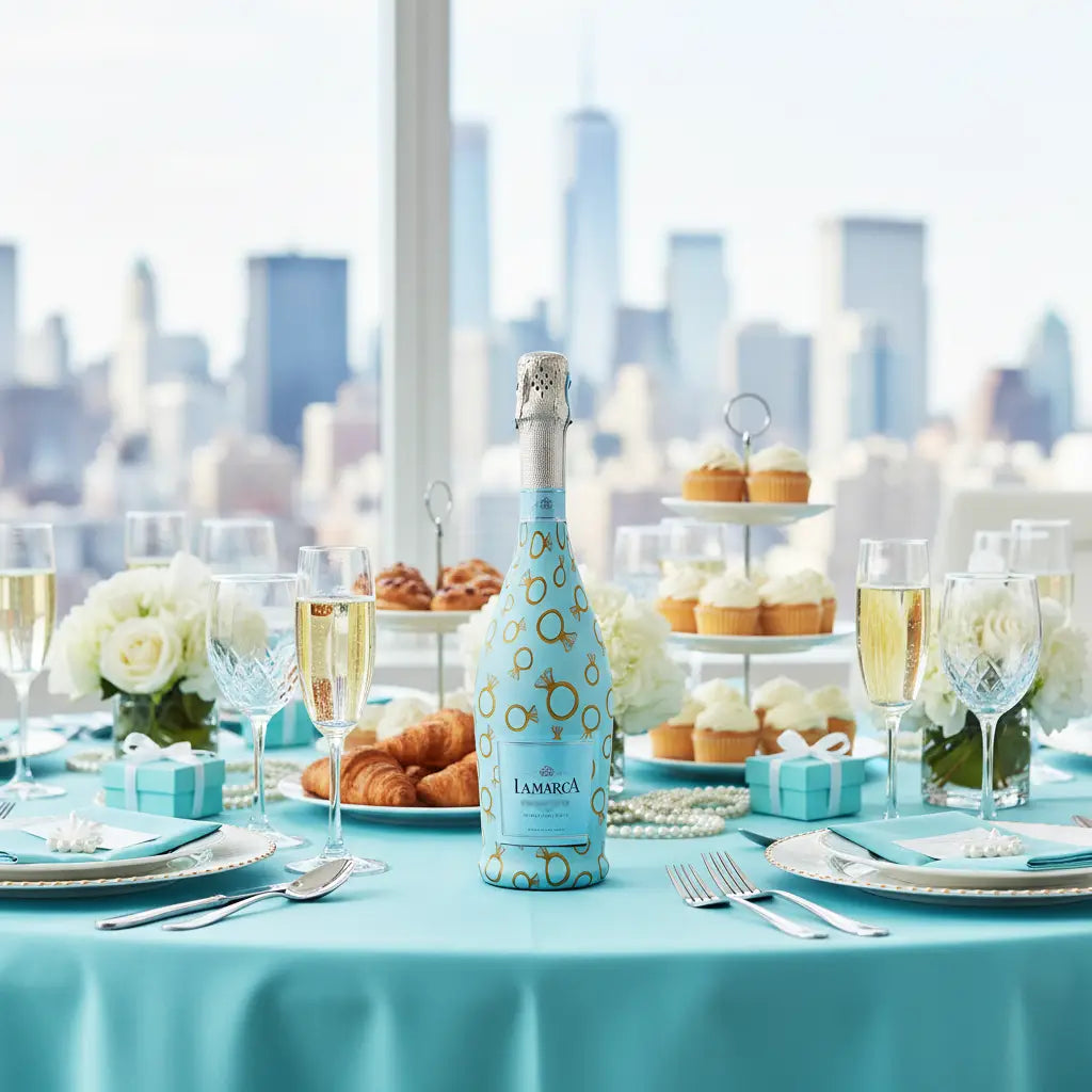 Playful Prosecco Wraps