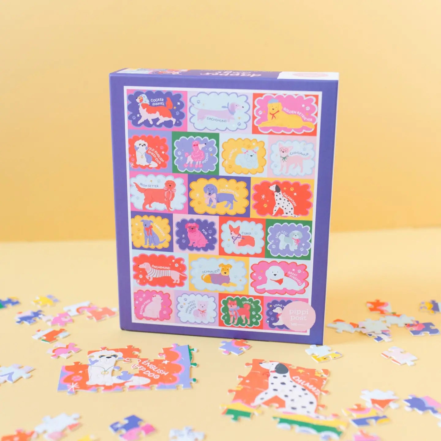 Dapper Dogs Puzzle