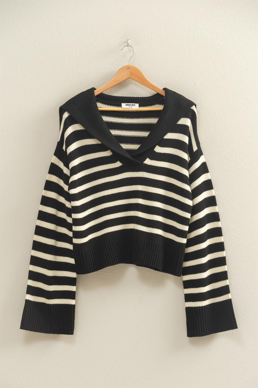 Colette Striped Sweater