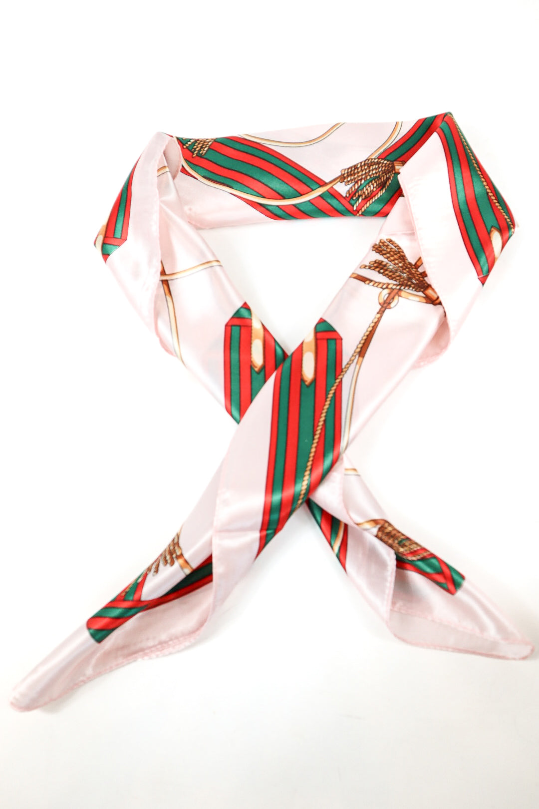 The Silk Statement Scarf