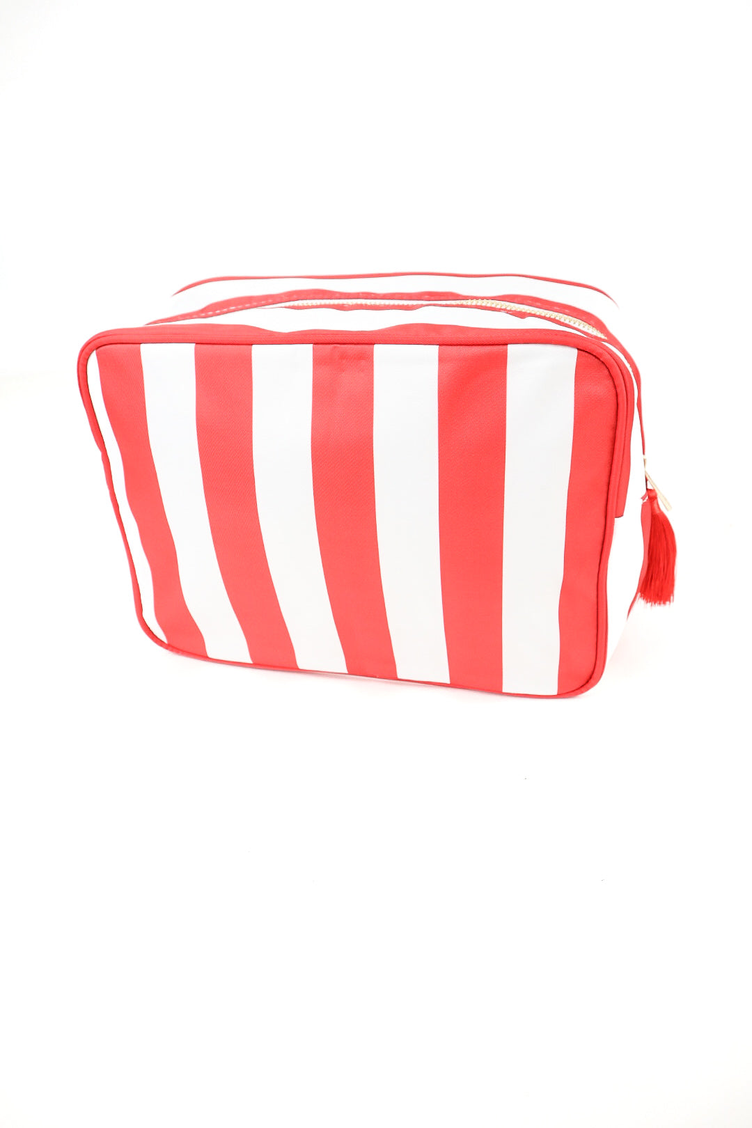 The Classic Stripe Cosmetic Bag