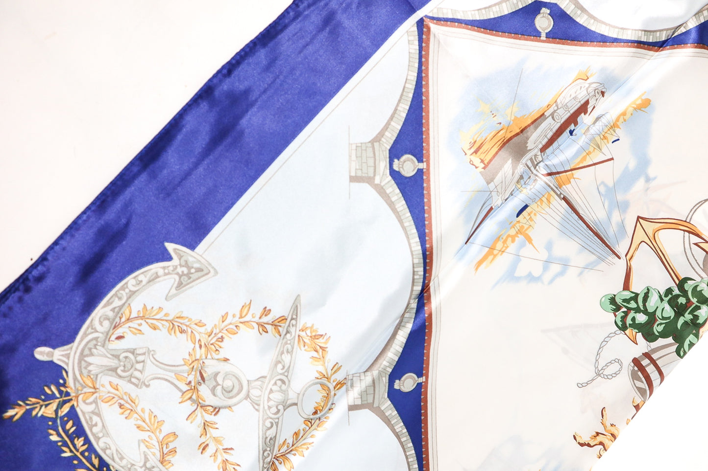The Silk Statement Scarf