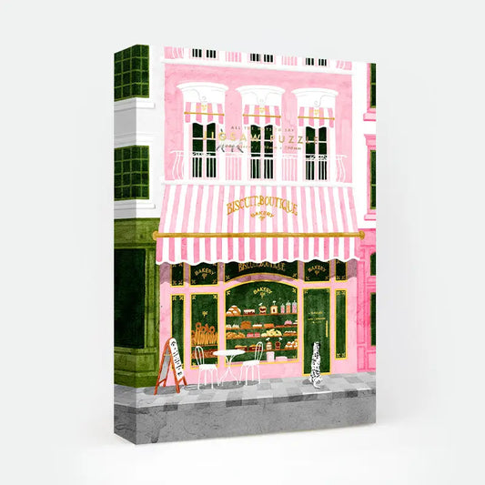 Pink Bakery Puzzle