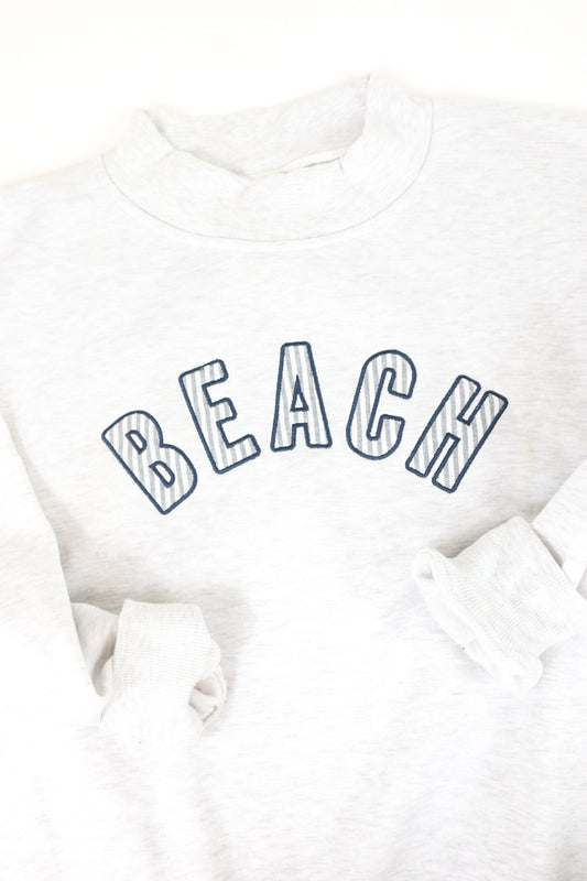 The Beach Mock Neck Sweatshirt