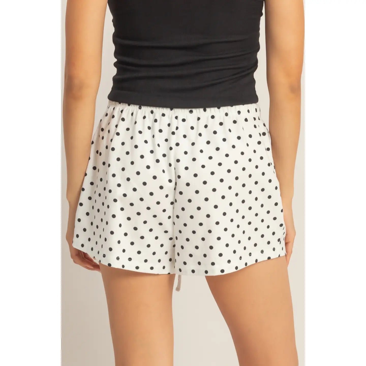 Sweet Escape Polka Dot Lounge Shorts