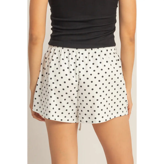 Sweet Escape Polka Dot Lounge Shorts
