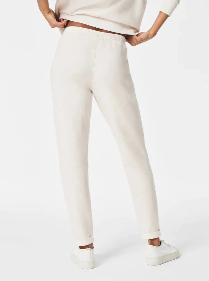Spanx AirEssentials Tapered Pant - Oatmeal Heather