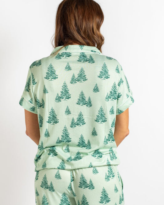 Evergreen Farm Pajama Top