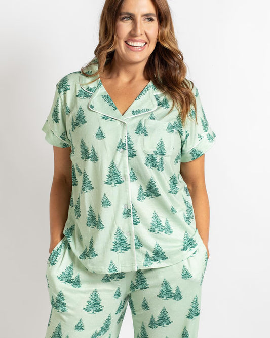 Evergreen Farm Pajama Top