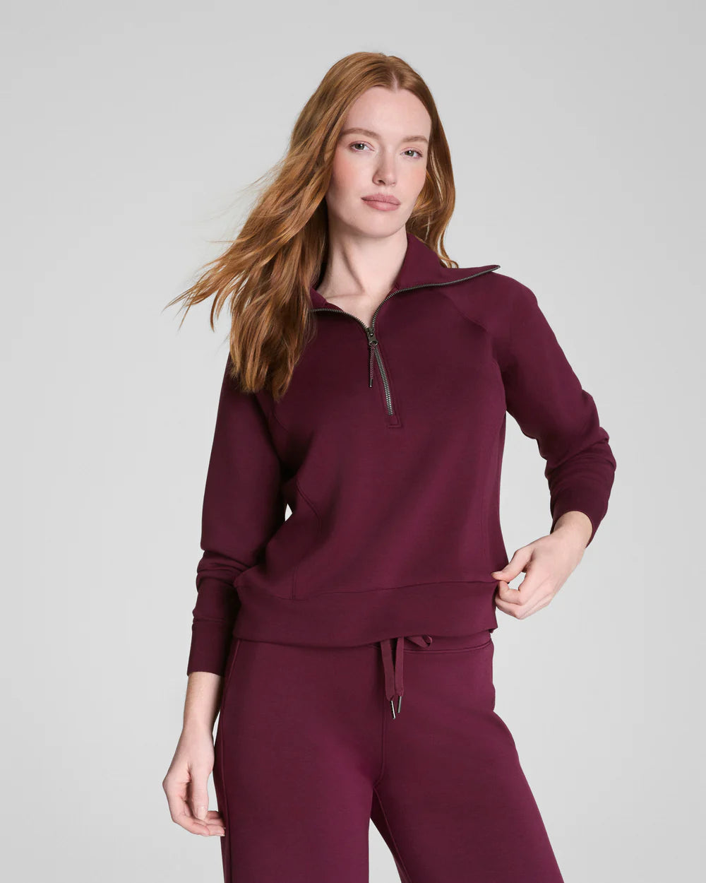 Spanx AirEssentials Half Zip