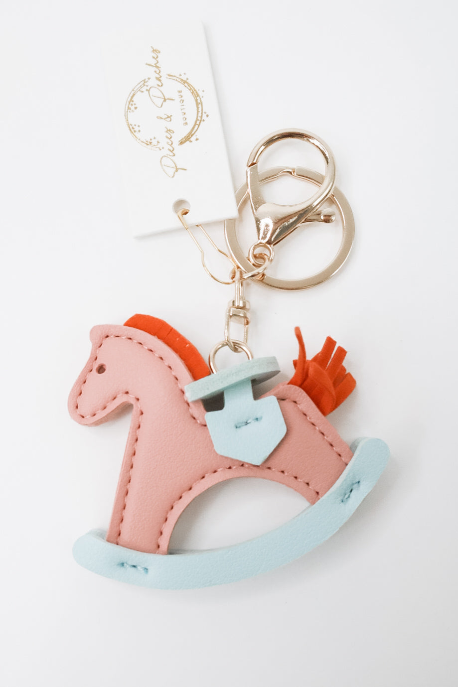Rocking Horse Bag Charm