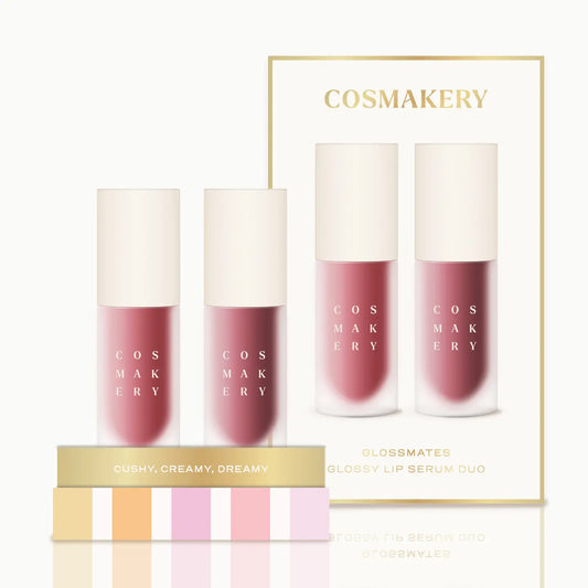 Cosmakery Glossy Lip Serum Duo