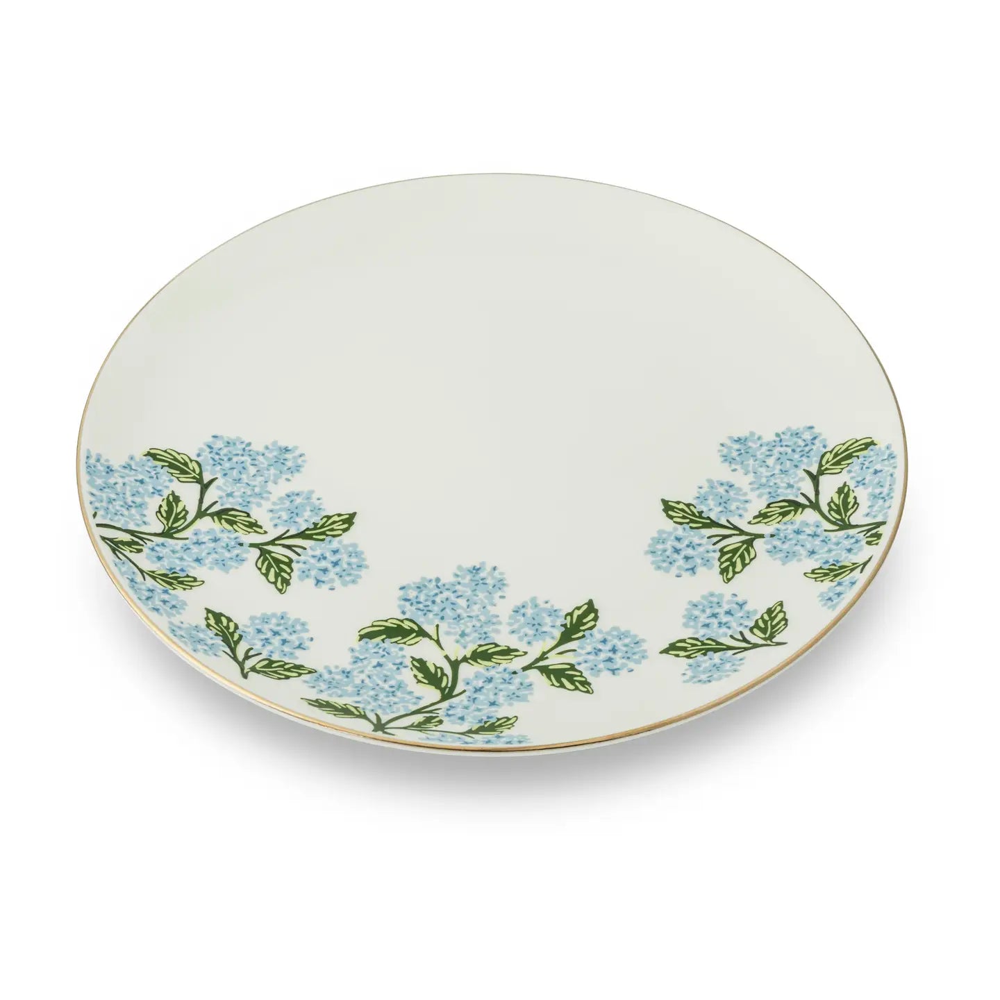 Blue Hydrangea Dinner Plate