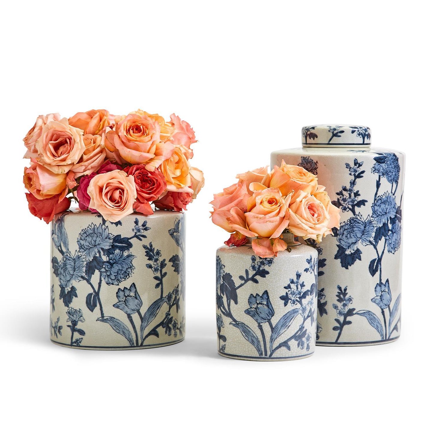 Japanese Blossom Tea Jar