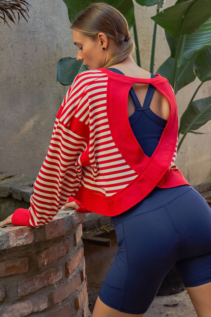 Unexpected and unapologetic, the Marigold top delivers bold style with an effortlessly cool edge.