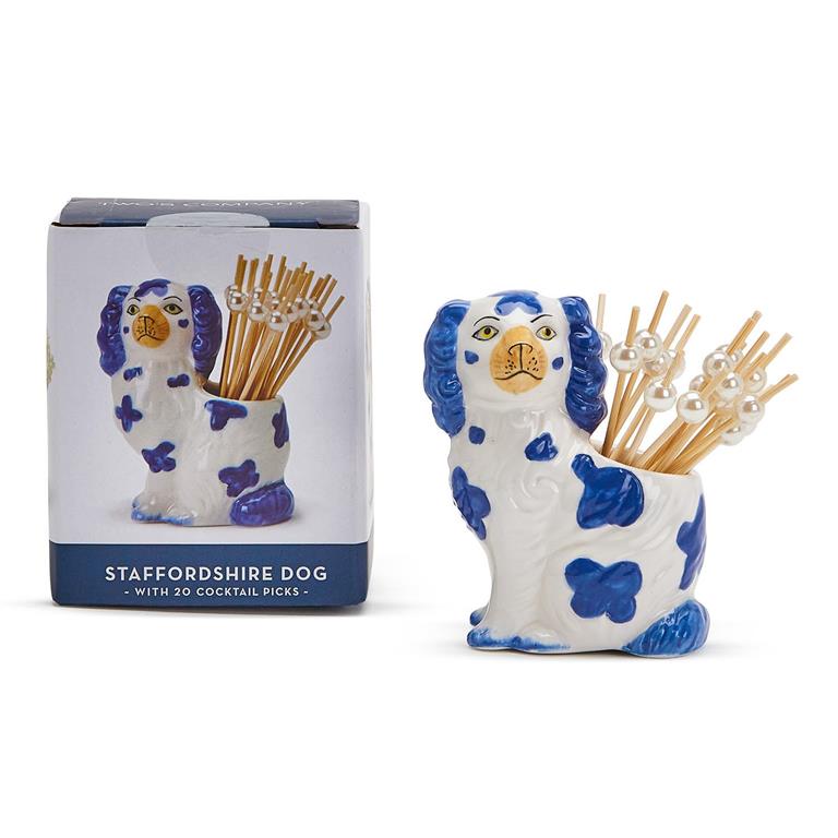 Staffordshire Dog Pick Holder