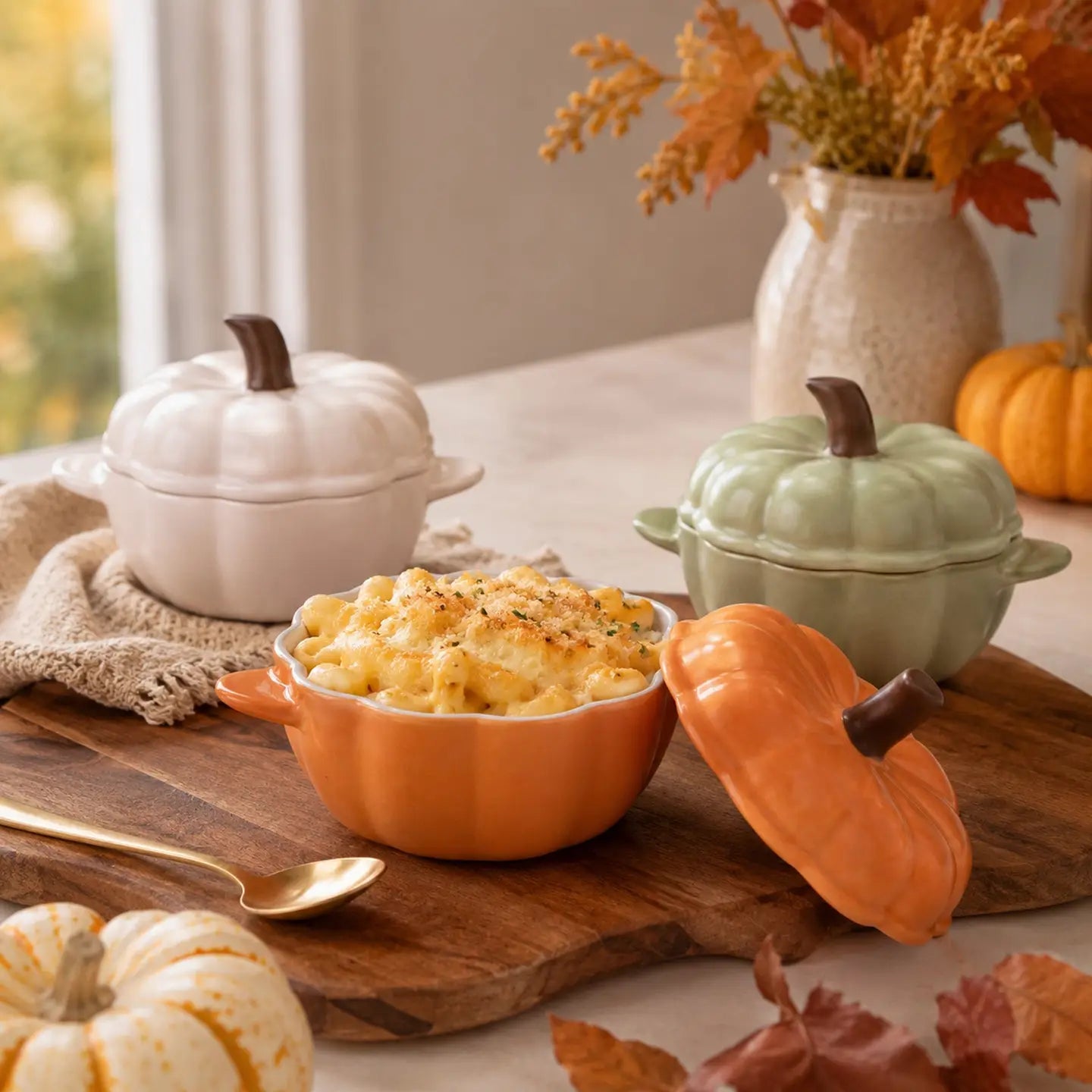Petite Pumpkin Cocette